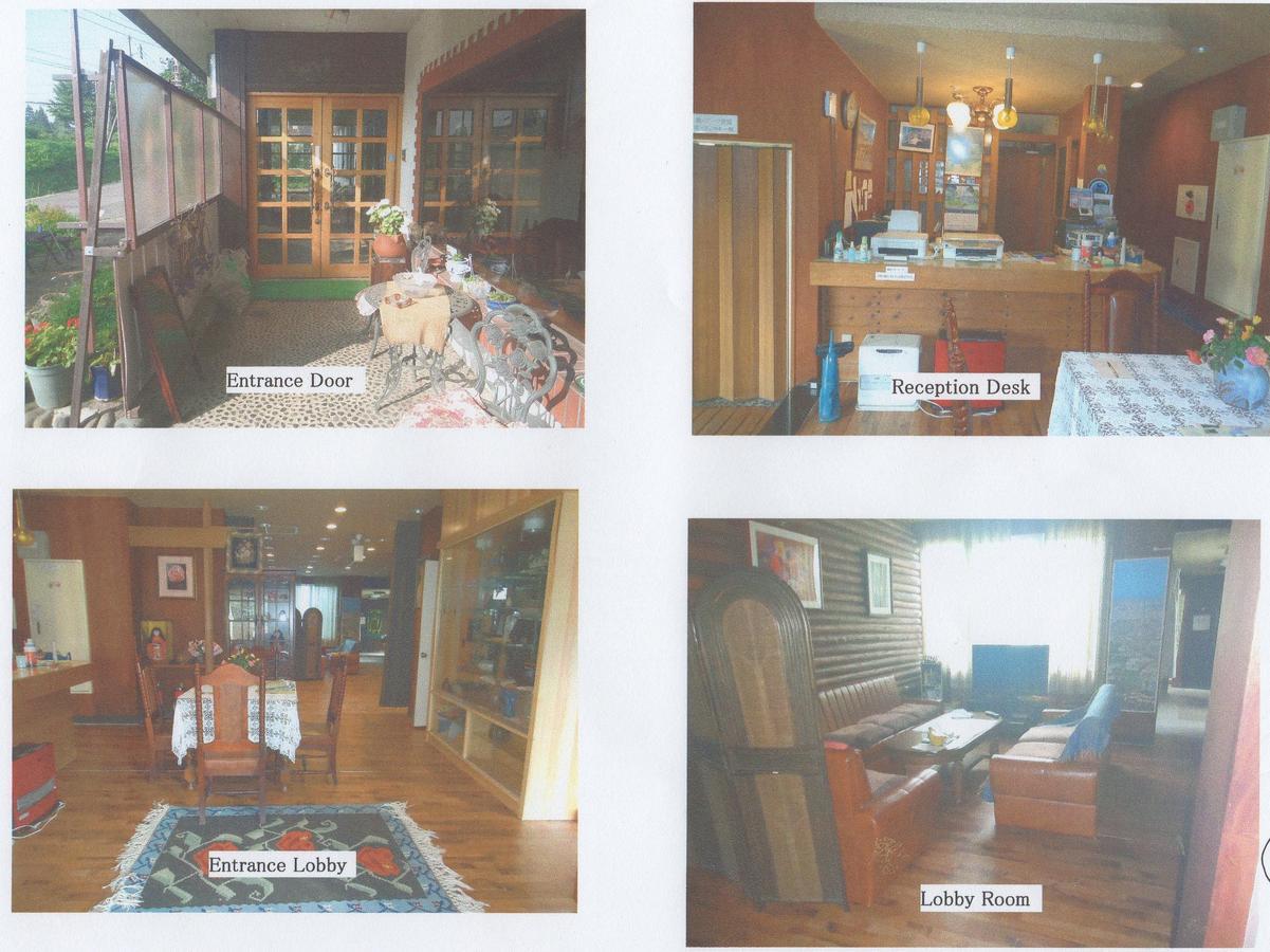 Cafe Cerisier栖里時絵 Hotell Myoko Eksteriør bilde